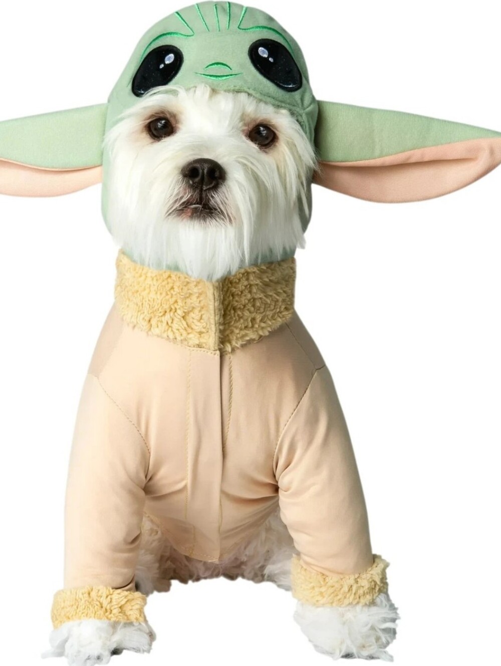 Star Wars The Child Grogu Baby Yoda Pet Costume Medium Rubie's Halloween